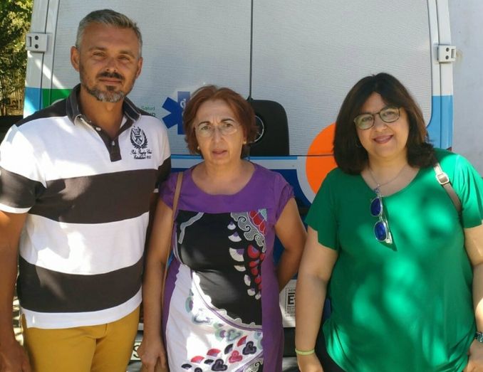 Izquierda Unida en Manzanilla propone adscribir esta localidad a la zona de Salud de Sevilla para mejorar su atención sanitaria