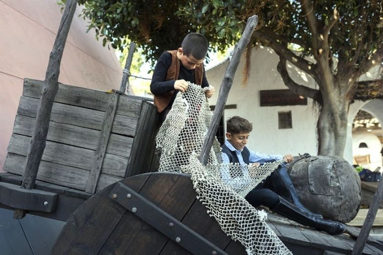 Talleres, las Estrellas de Colón y cuentacuentos mantienen la oferta del Muelle de las Carabelas hasta final de agosto