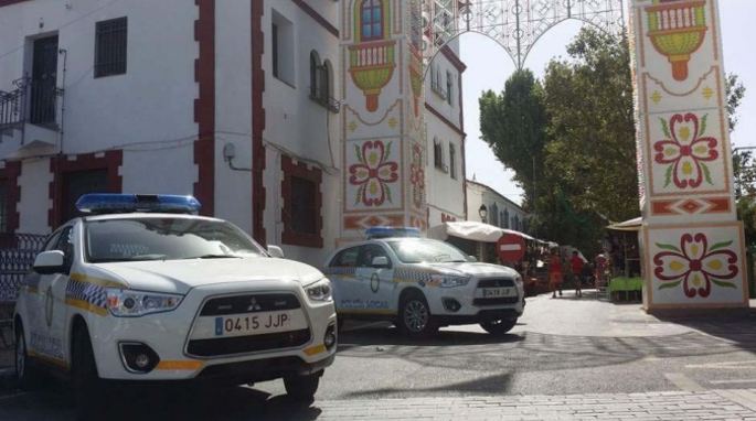 La policía de Aracena denuncia que patrulla con un solo vehículo de más de 200.000 kilómetros