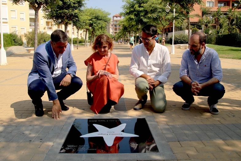 Verónica Forqué, Premio 'Luis Ciges': 'Es un honor recibir un homenaje que lleva el nombre de un ser irrepetible, educado, cariñoso, adorable y absurdo'
