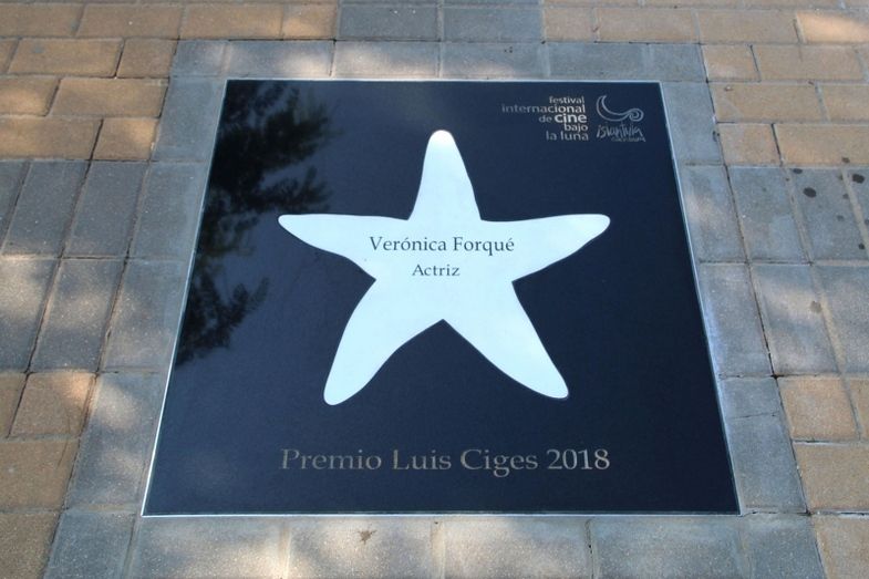 Verónica Forqué, Premio 'Luis Ciges': 'Es un honor recibir un homenaje que lleva el nombre de un ser irrepetible, educado, cariñoso, adorable y absurdo'
