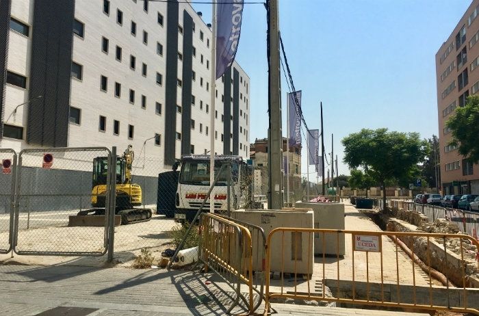 El Ayuntamiento de Huelva tramita el doble de licencias del pasado año para la construcción de 325 viviendas