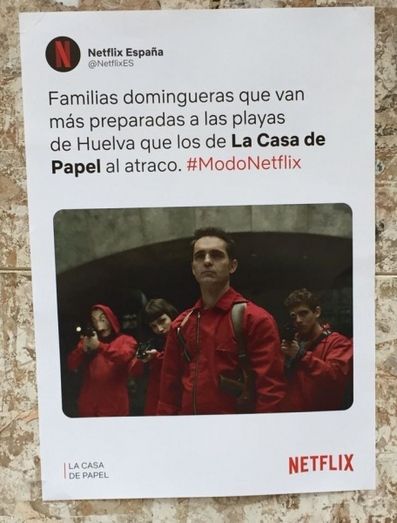 El runrún: Triunfa un ‘tuit fake’ de Netflix sobre las playas de Huelva