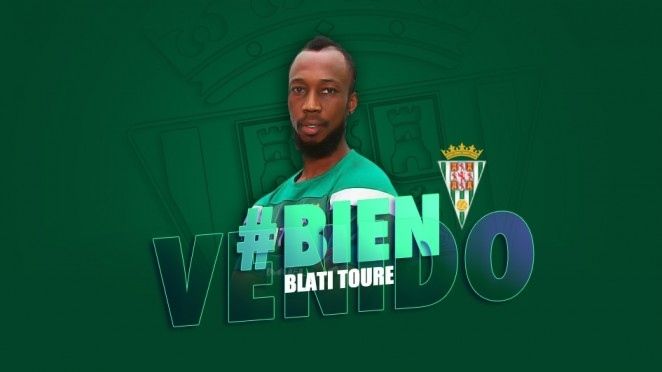 Blati Touré ficha por el Córdoba