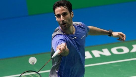 Pablo Abián cae eliminado en su debut en el Barcelona Spain Masters