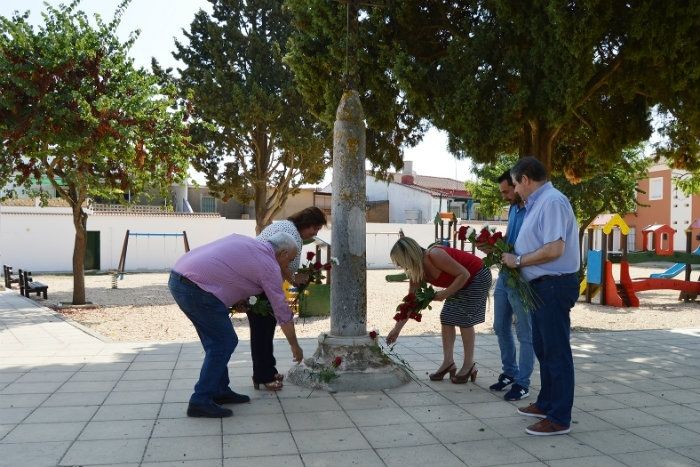 San Juan del Puerto recuerda 82 años después a los fusilados en Niebla