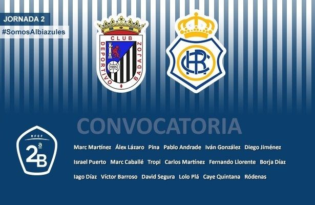 Iván González, Lolo Plá y Ródenas suplen a Traoré, Diego Vargas y Diego Domínguez en la lista para viajar a Badajoz