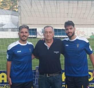 Alberto Barrero y Daniel Rodríguez fichan por el San Martín de Mieres