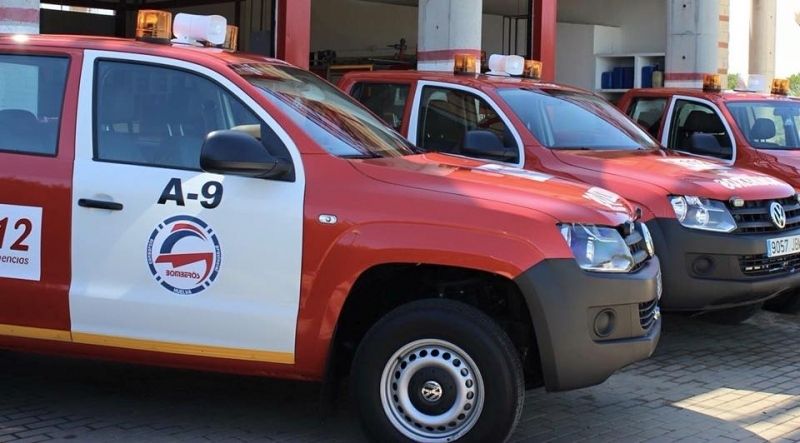 Ingresado en estado muy grave el herido en un incendio doméstico en San Juan del Puerto