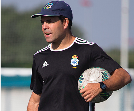 Iván Rosado: 'Casi seguro que seremos el equipo más inexperto, pero en ilusión debemos ser los primeros'