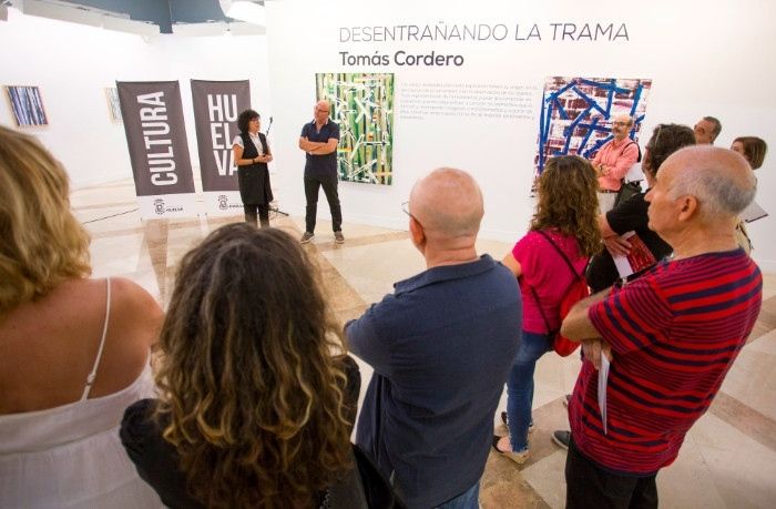 La Casa Colón acoge la exposición ‘Desentrañando la trama’, del artista Tomás Cordero