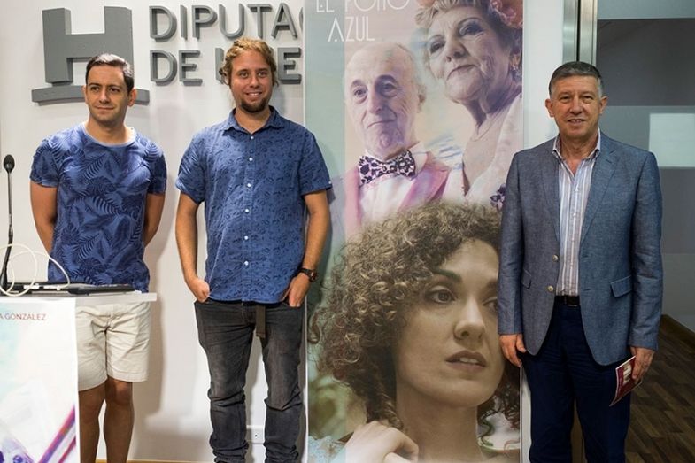Llega a los cines este viernes el largometraje 'El pomo azul', rodada en parte en las playas de Mazagón