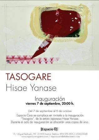 La artista japonesa Hisae Yanase invita en la Galería Espacio Cero al autoconocimiento a través del misterio y el arte