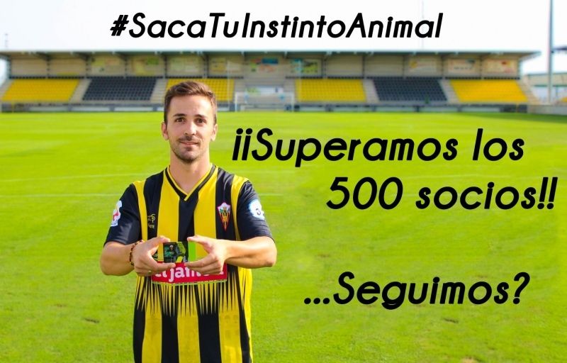 El San Roque supera la cifra de 500 socios