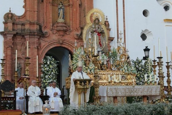 La Palma guarda para la historia una estampa única por el 250 aniversario de su Iglesia Parroquial 