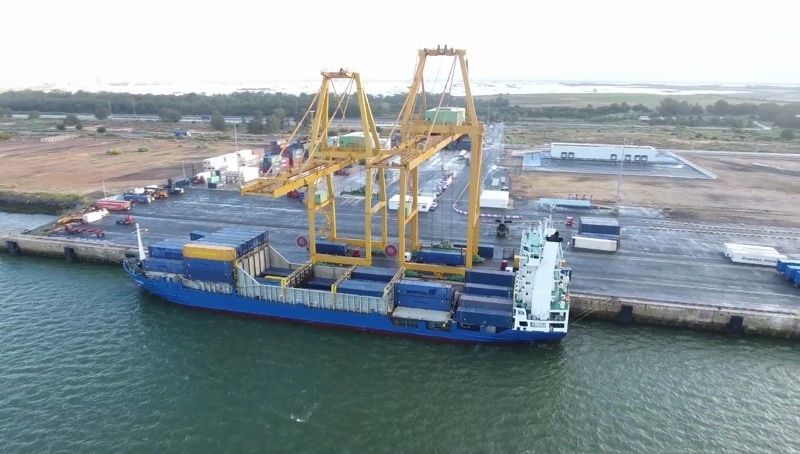 El Puerto logra incrementar en un 43% el tráfico de contenedores en un año