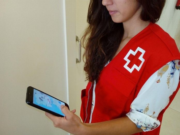 Ariadna, una superheroína que salva vidas