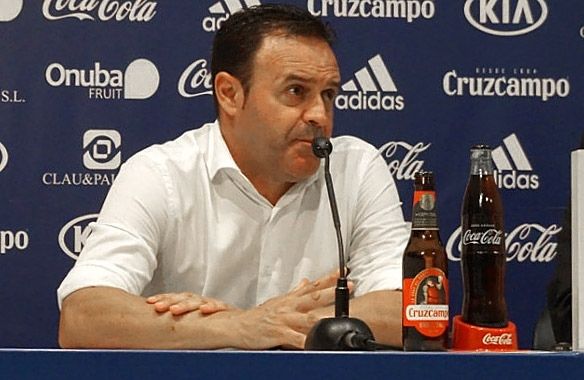 Salmerón: “Nos ha faltado último pase y una circulación más rápida”