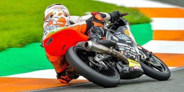 Octavo puesto para 'SuperHugo' en la penúltima prueba del Campeonato de España de Velocidad
