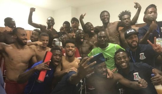 Pablo Ganet disputó los 90 minutos en el triunfo de Guinea Ecuatorial ante Sudán