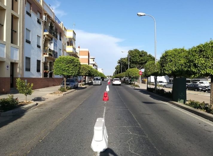 Identificado un conductor que se dio a la fuga tras atropellar y dejar herida a una persona en Ayamonte