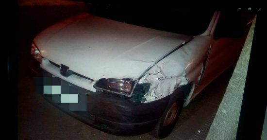 Localizan en Trigueros al vehículo responsable de un accidente en Punta Umbría que se marchó del lugar tras el mismo