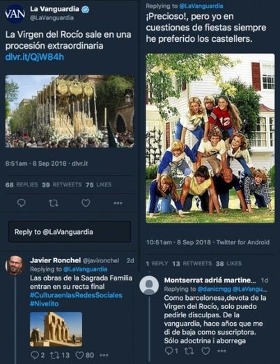 El runrún: Contra la 'ignorancia' catalana, guasa onubense