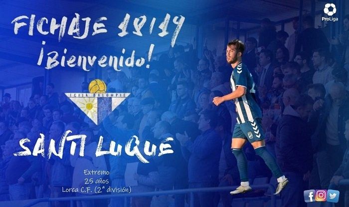 Santi Luque buscará resucitar en el Écija de Tercera División