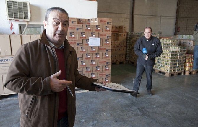 El Banco de Alimentos de Huelva reparte 345.000 kilos de comida entre más de 14.000 beneficiarios
