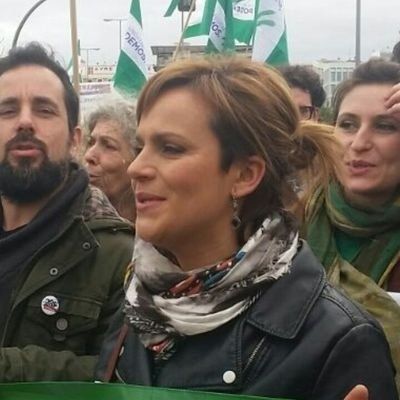 María Gracia encabeza la lista de Adelante Andalucía en Huelva