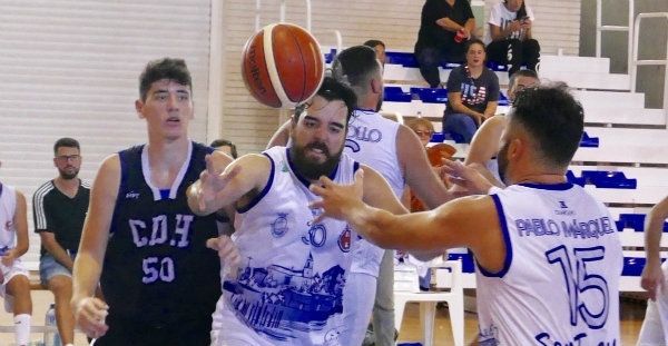 El Enrique Benítez se perfila como el rival del Ciudad de Huelva en la final del IX Trofeo Diputación