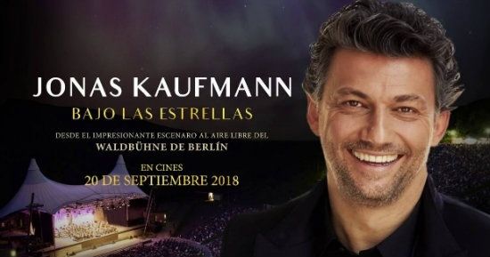 Regalamos una entrada doble para el recital Bajo Las Estrellas de Jonas Kaufmann en la Temporada Clásica de Holea