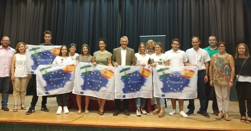 La localidad italiana de Palermo recibe a siete jóvenes Erasmus del Condado de Huelva