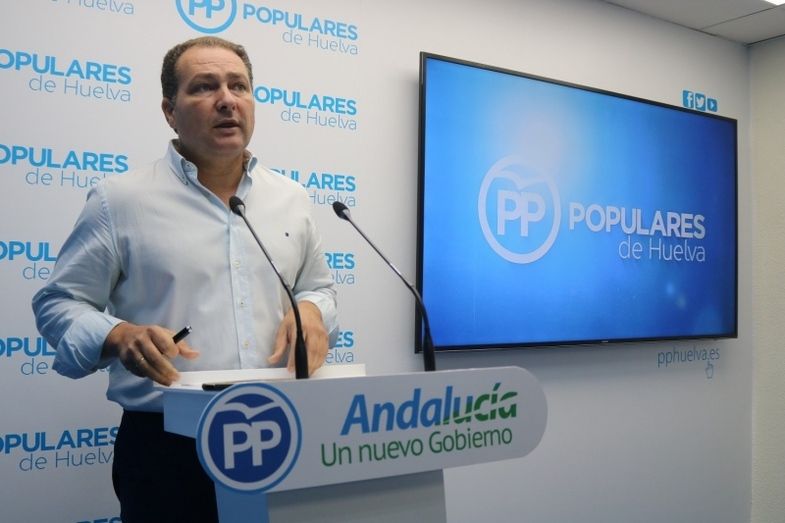 Toscano pide al PSOE que 'salga de su escondite' y explique la verdad sobre el caso de la moción de Aljaraque