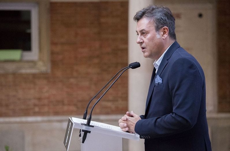 Jose Ribagorda pregona la Feria de la Tapa