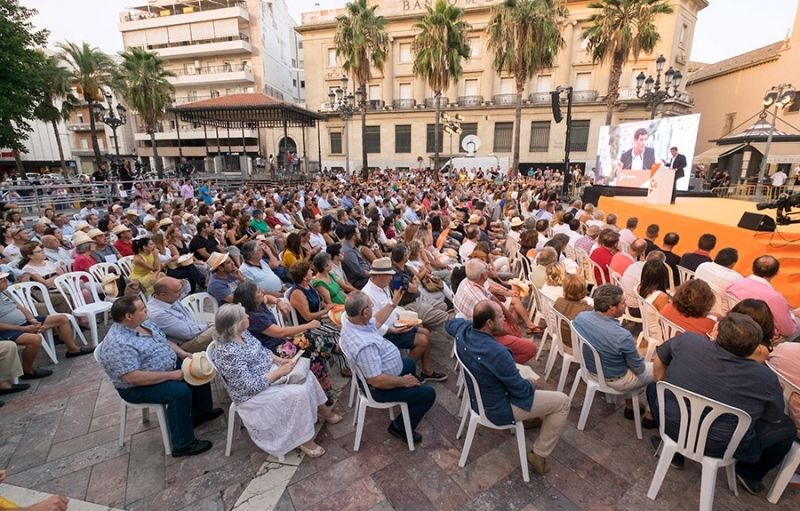 Albert Rivera: 'Hay pocas cosas más españolas que ser medio catalán y medio andaluz'
