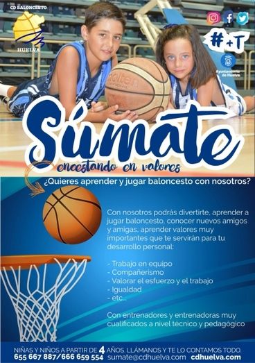 Varias jugadoras del CB Conquero se pasan al Ciudad de Huelva, que tendrá sección femenina