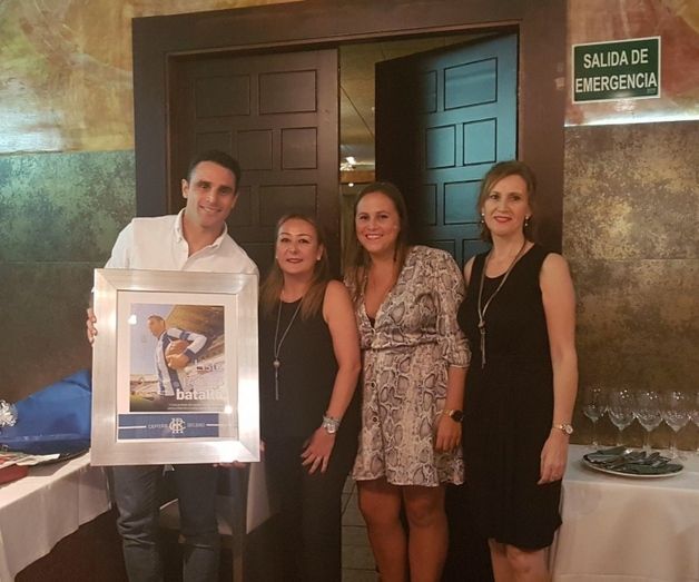 Las peñas y el Trust agasajan en una cena a Antonio Núñez en el preludio de su día grande