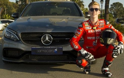 Paquito Gómez buscará este fin de semana en el Circuito de Jerez subir al podium por tercera vez esta temporada