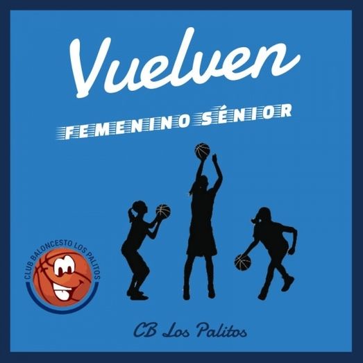 El CB Los Palitos también competirá con un equipo femenino sénior en Provincial