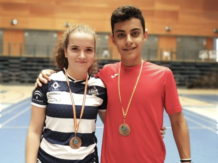 El IES La Orden celebra el bronce de Lucía Morán en el  Máster Jóvenes Sub 17