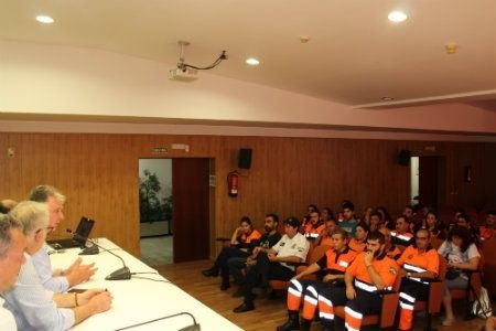 La Junta desarrollará hasta final de año seis acciones formativas relacionadas con la gestión de emergencia