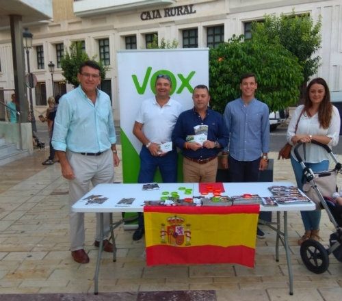 Huelva estará representada en Madrid en el acto nacional de VOX bajo el lema 'La España viva'