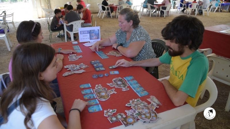 Los juegos de mesa y el rol invaden la Sierra de Aracena y Picos de Aroche