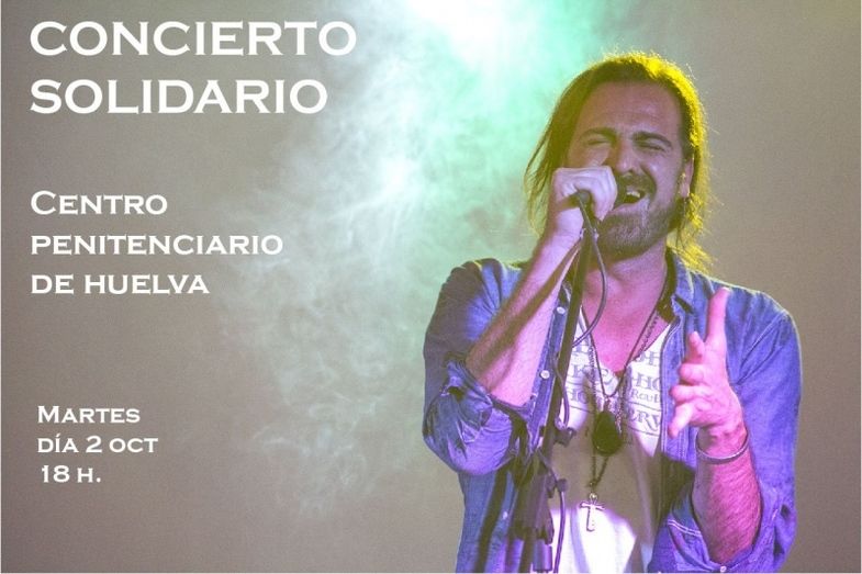 Concierto solidario de Nolasco en la prisión de Huelva