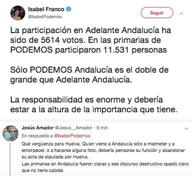 El runrún: Podemos, a la gresca