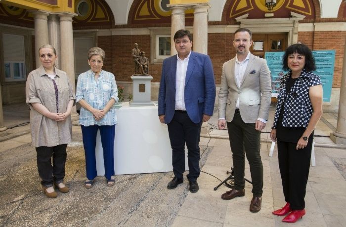 Así será la escultura dedicada a los cantaores Paco y Pepe Isidro