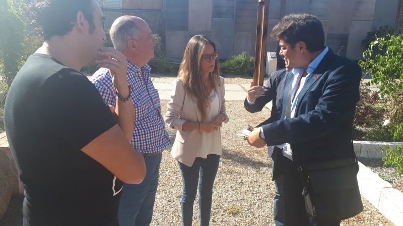 Finalizan las obras de conservación del lienzo norte del castillo Sancho IV de Cumbres Mayores
