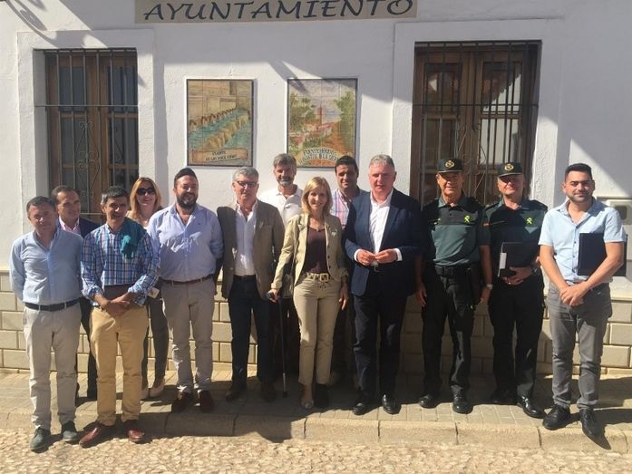 Junta y Subdelegación sumarán esfuerzos con el sector de la castaña para prevenir robos
