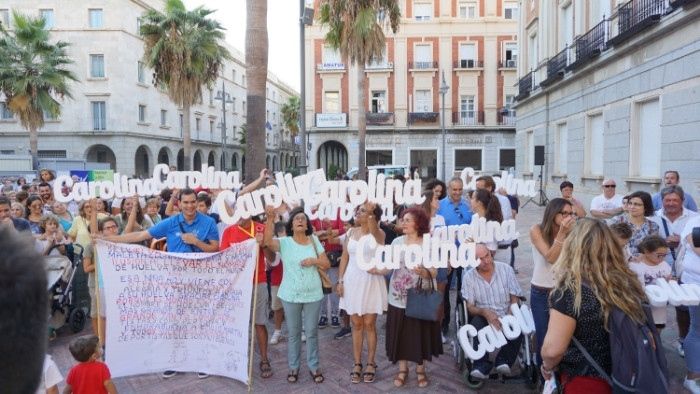 Carolina Marín, aclamada en Huelva: “Siempre me voy a sentir orgullosa de ser de esta bonita tierra”